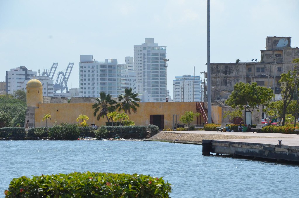 Travel landscape near Cartagena
